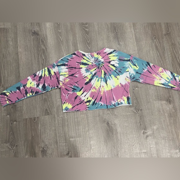 Women’s cropped sweatshirt Colsie - Picture 2 of 4